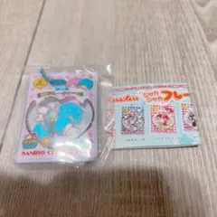 サンリオ　キキララ　シャカシャカフレークチャーム