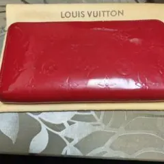 LOUIS VUITTON ヴェルニ ジッピーウォレット 長財布のサムネイル