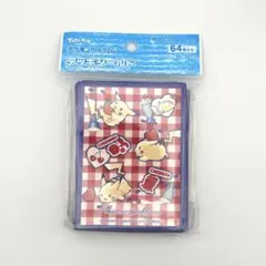 ポケモンカードゲーム　デッキシールド ピカチュウ とハート