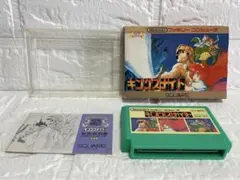 【箱説付】FC キングスナイト・ファミコン/スクウェア・希少