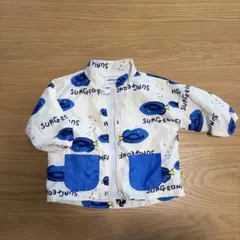 魚柄ジャンパー　80㎝