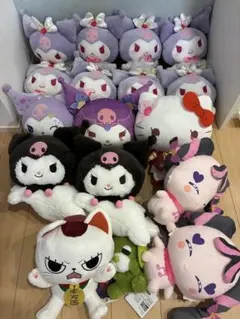 サンリオ　クロミ　キティ　プリキュア　ダンダダン　BIGぬいぐるみ　プライズ