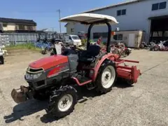 ヤンマートラクターAF400☆40馬力4WDフロントローダー付きクボタ