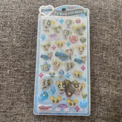 【正規品】パワーパフガールズ　バブルス うるちゅる POP シール