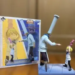 一番くじワンピース Revible Moment-サンジ&ゼフ　D賞