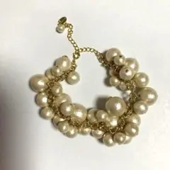 コットンパール　ブレスレットのサムネイル