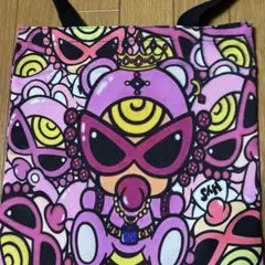 ヒスミニ　トートバッグ　王冠