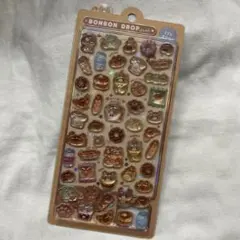 【正規品】 ボンボンドロップシール　 オリジナル ほかほかボンボン