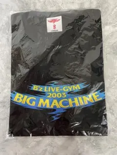 B'z LIVE GYM 2003 BIG MACHINEのツアーTシャツ