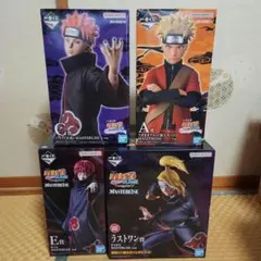 一番くじ NARUTO 疾風伝 サソリ ペイン イタチ　フィギュア まとめ売り 一番くじ NARUTO 疾風伝 サソリ ペイン イタチ フィギュア まとめ売り