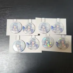 ホロライブ wedding dress Style缶バッジ 雪花ラミィ4セット
