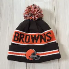 NFL Cleveland Browns ニット帽 ビーニーのサムネイル