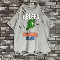 襤褸 フロリダゲーターズ アリゲーター broken ボロ カレッジ tシャツ 
