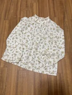 花柄 ブラウス 長袖 レトロのサムネイル