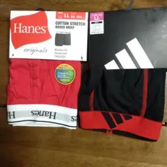 紳士・ボクサーブリーフLL．2枚セット