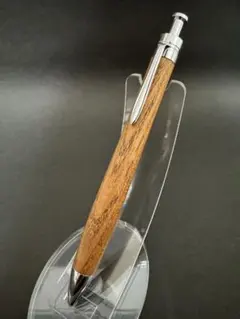 早い者勝ち】黒柿孔雀杢 シャープペンシル0.5 加藤金属 ハンドメイド