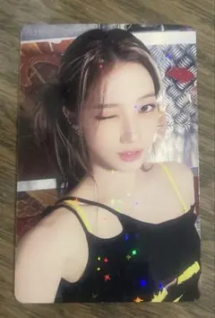 ルセラフィム LE SSERAFIM spaghetti トレカ カズハ