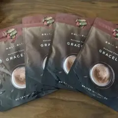 【新品未開封】GRACELL グラセル ウェルネスココア 100g ４袋セット