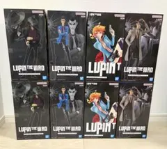 ルパン三世 フィギュア 8点セット まとめ売り - メルカリ