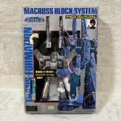 タカトク 超時空要塞マクロス SDF-1 変形タイプ ロボット シール付き