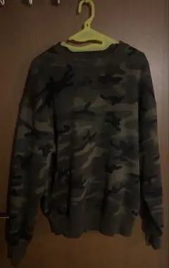 Y2K 00s OLD GAP カモフラージュ スウェット xs archive