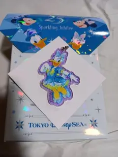 ディズニーシー25周年　ポテトスナックチャーム　デイジー