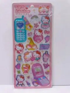 平成はっぴーフォン ハローキティ シール