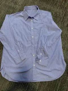 gu ストライプシャツ