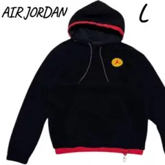 完売品 AIR JORDAN NIKE ★ ボアパーカー フリース y2k Ｌ