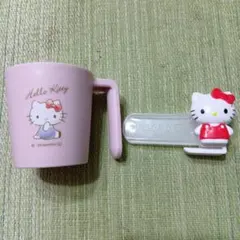 ハローキティ マグカップとパック閉めセット 《NO.24》