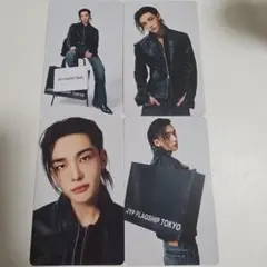 Stray Kids JYP FLAGSHIP トレカ ヒョンジン コンプ 4枚
