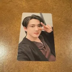 stray kids エコパスタジアム 5/17日　会場限定 トレカ　チャンビン