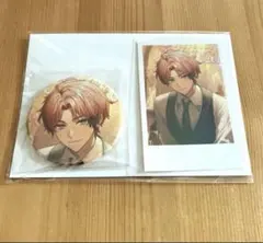 赤城ウェン　誕生日グッズ　缶バッジ&チェキ