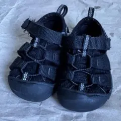 KEEN ベビーサンダル ブラック 13.5cm ニューポート