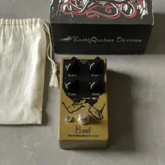 EQD Hoof Reaper ファズ マフ+トーンベンダー+オクターバ 初期型