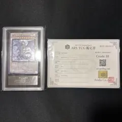 世界一枚】ARS10+ 鑑定書付 ヴァイス ブルアカ 対策委員会シロコ SEC