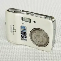 動作確認済 Nikon COOLPIX L6 ニコン クールピクス コンデジ