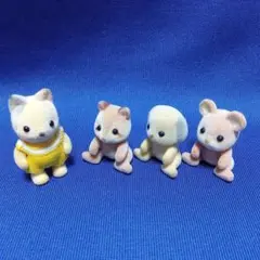 【中古】シルバニア 赤ちゃんセット