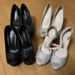 訳あり品　BENEDETTA ハイヒール パンプス ４足 まとめ売り