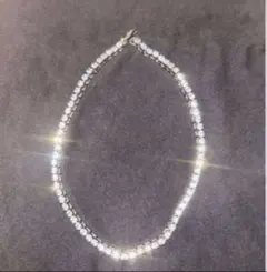 ジルコニアテニスチェーン50cm4mm