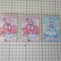 映画キミとアイドルプリキュアキラキラカードグミ　キュアワンダフル　キュアニャミー
