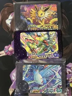 ポケモンフレンダ　ワンダーピック　サンダース　フリーザー　テラスタルカミツオロチ