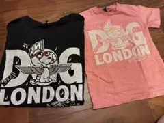 Bloc Clothing Tシャツ 大人mと子供120 2枚セットのサムネイル