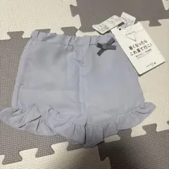 （E）フリル付きショートパンツ 80サイズ
