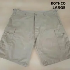 ROTHCOロスコ BDU SHORT　軍パン　ハーフカーゴパンツ　ベージュのサムネイル