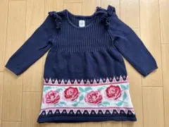 baby GAP ニットワンピ　サイズ80(12-18months)