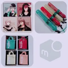 アイナナ 衣装展 コースター ミニペンラ G4Y ミニトート ŹOOĻ