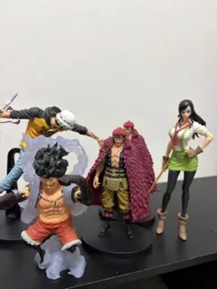 ワンピース フィギュア サボ ドフラミンゴ カタクリ 3体セット