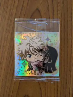 HUNTER×HUNTER　ウエハース　キルア&アルカ シークレット