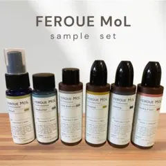 SUNCALL FEROUE MoL (フェルエモル)サンプルセットのサムネイル